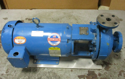 Dresser Worthington D1022 DLine 1.5x1x6 Centrifugal Pump w/ Baldor 7.5 HP 3 Ph