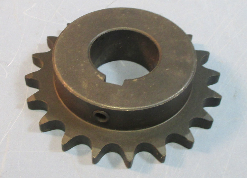 Martin 50BS20 1-7/16" Bore to Size Sprocket for #50 Chain w/ 20 Teeth