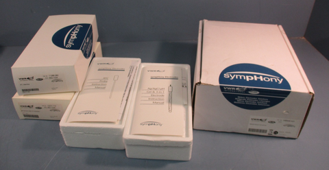 VWR SYMPHONY 248508A01 SB90M5 Benchtop Meter w/ATC Glass Body & PH Electrode
