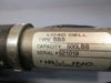 HBM, INC LOAD CELL TYPE: BBS 500 LBS CAPACITY SERIAL# 521019 BBS-500-10121