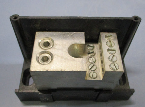 (Lot of 2) Ferraz Shawmut 67530 Power Distribution Block 600V CU9AL