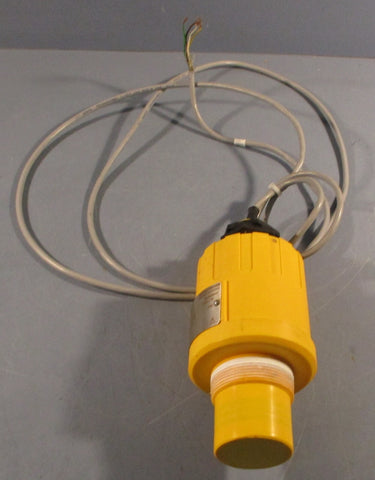 Georg Fischer 2270P1N6 Ultrasonic Level Sensor 1236VDC 420mA+HART Output