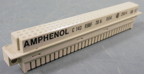 AMPHENOL C 143 R96F 20A 004 250V 08 87 Lot of 5