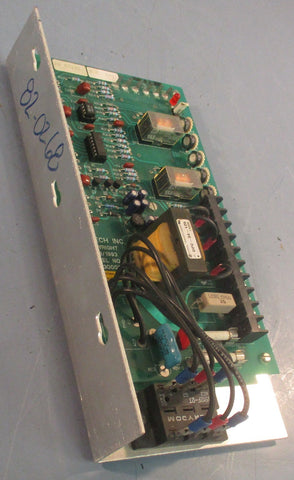 Lantech 55030003 Tension Control Circuit Board 10-1/2" Length 5-1/2" Width