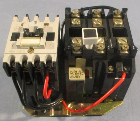 Allen Bradley 509TOD Full Voltage Starter 3 Phase 600VAC Max 9A Max