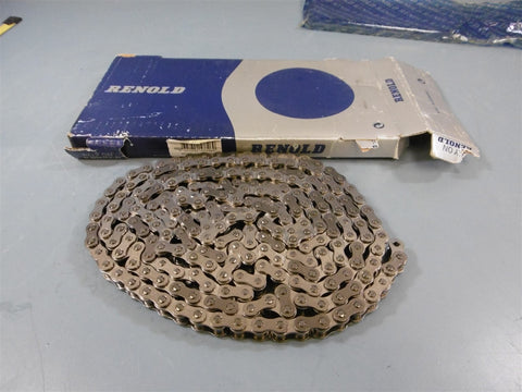 New In Packaging Renold 40SSRB 10' 1/2" Pitch Roller Chain Steel Riveted