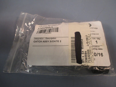 MARKEM IMAJ Latch Cassette CATCH ASSY.S/DATE 2 33608BA