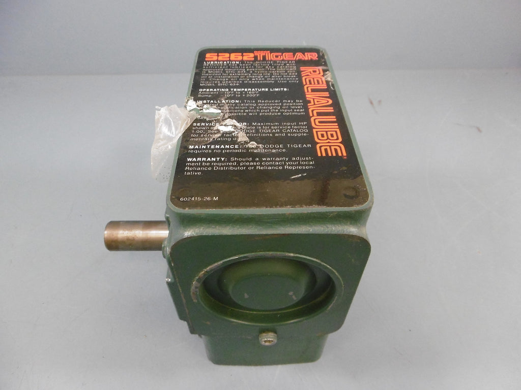 Dodge Tigear SR96040L1 Gearbox Rpm 1750