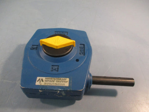 REGAL BELOIT 9804 MASTERGEAR 9800 SERIES VALVE ACTUATOR