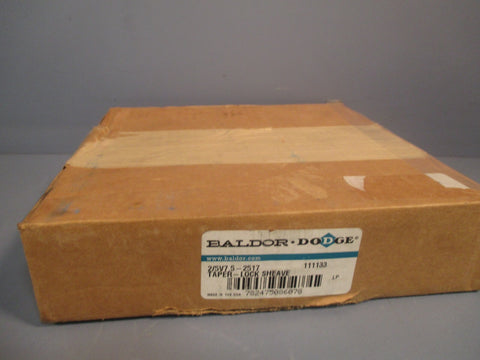 BALDOR/DODGE TAPERLOCK SHEAVE 111133 2/5V7.52517
