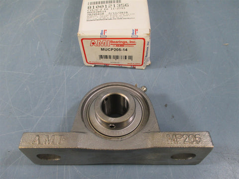 AMI MUCP20514 7/8" Bore 2 Bolt Pillow Block Bearing New