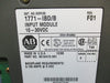 Allen-Bradley 1771-IBD/B Rev. F01 Ser. B Input Module 10-30 VDC Lot of 2