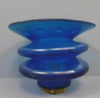 Vacuum Cup Blue Vinyl VC 137  2.44 in DIA 1.93 in Height NEW
