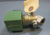 ASCO Red Hat II 3/8" Solenoid Valve SC8210G036E 5-150 PSI Air 1-125 PSI H20