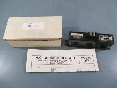 Katy 3P 5A 540VDC 420mA Current Sensor New