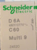 Schneider Electric 24520 Circuit Breaker 480Y/240VAC D 6A C60