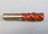 Brubaker 5/8" HSSCO 1E Acculead 3.401 4 Flute Pro CNC Resharpened End Mill