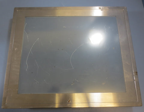 Allen Bradley Stainless Steel Industrial Touch Monitor 6186M19PTSS Ser F Parts