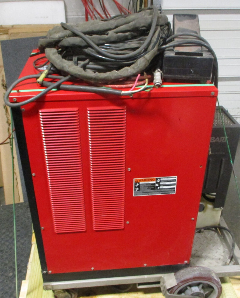 Lincoln Electric Square Wave Tig-355 Tig Welder 10060 230/460/575V w/Accessories