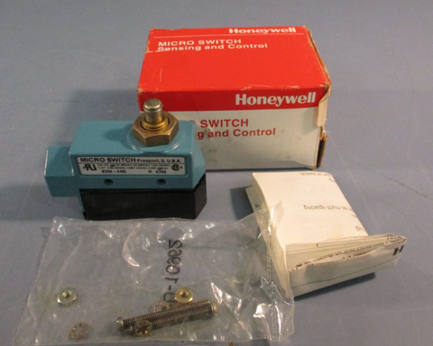 HONEYWELL MICRO SWITCH BZE6-2RQ ACTUATOR STYLE LIMIT SWITCH
