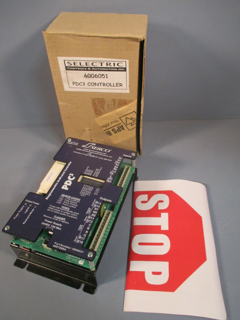SERCO PDC3 Programmable Dedicated Controller 6006051