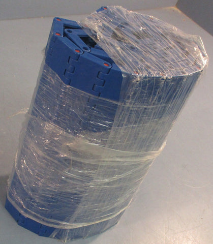 Uni Chains SF-502A-HD Conveyor Chain Belt 48" Length 9" Width Blue Acetal