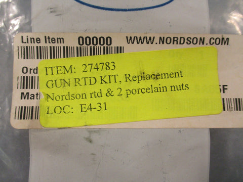 Nordson 274783 Replacement Gun RTD Service Kit 120 OHM 104756B
