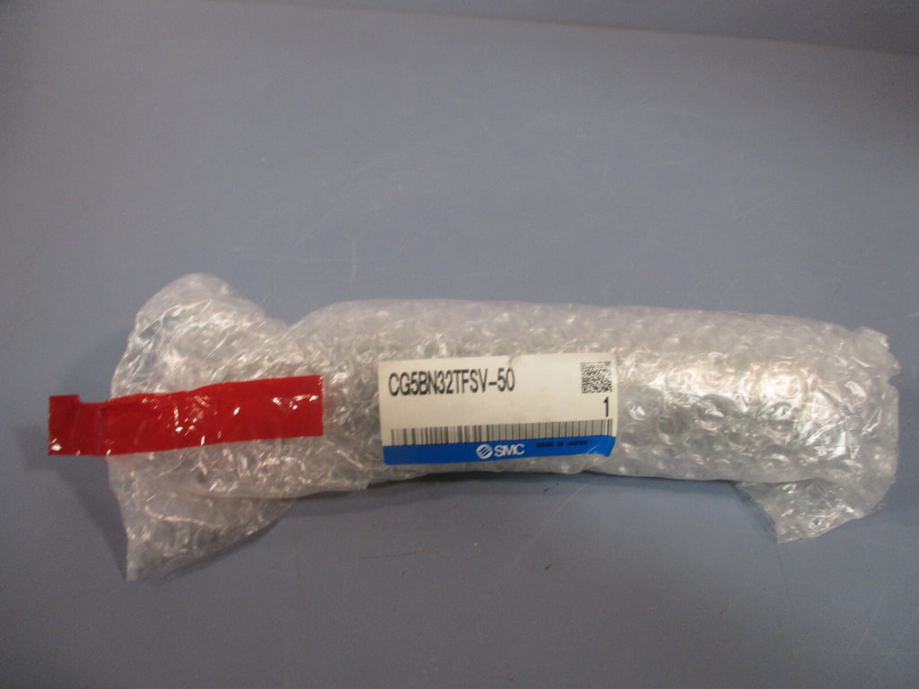 SMC SS DOUBLE ACTING AIR CYLINDER 32MM BORE, 50 MM STROKE CG5BN32TFSV-50