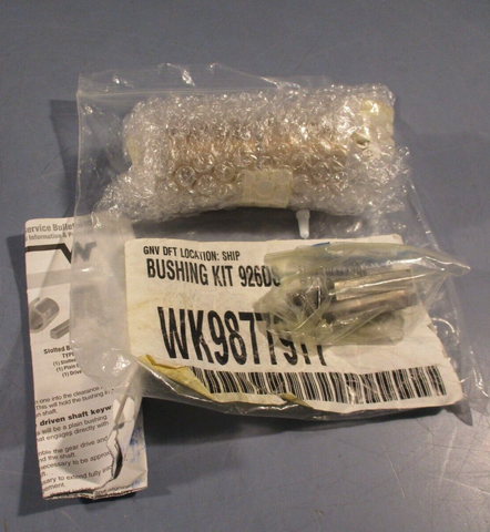Winsmith SE Maximizer Plus Output Bushing Kit 926DS WK9877977