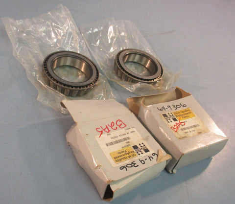 Timken JLM710949C Tapered Roller Bearing Cone 65mm Bore 97mm OD Lot of 2