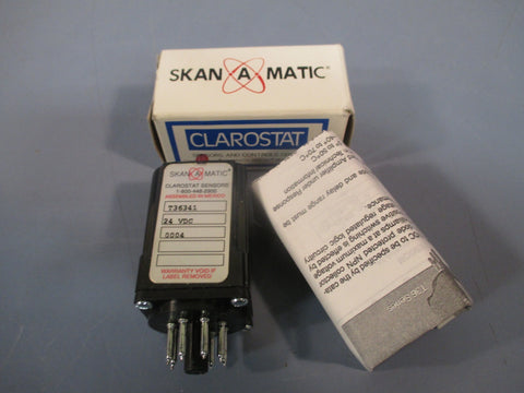 SkanAMatic Clarostat Sensor 24VDC T36342