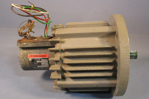 Toshiba RA30M AC Servo Motor VSB01000SSAA 1000 W, 3000 RPM Rusty NOS