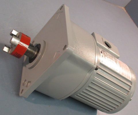 Brother G3K22N120-MF1AEN Induction Motor 3-Phase 120:1 Ratio 40°C 1/8HP