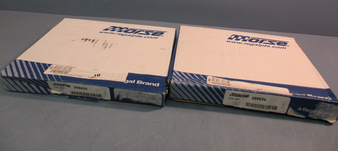 Lot of (2) Morse Roller chain 099654 41R 10 feet, Steel, Ansi #41, 0.5 Pitch