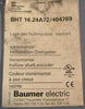 Baumer Electric BHT 16.24A72/404769 Incremental Hollow Shaft Encoder
