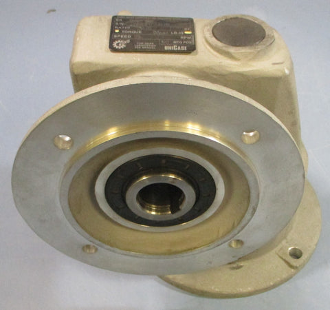 Nord 1SM50AFN56C Right Angle Gearbox 10:1, 1" Bore, 175RPM 1SM50AF N56C