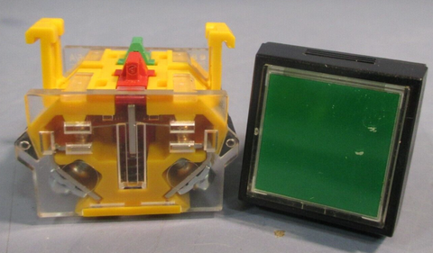 EAO Switching Element/Contact Block w/PushButton 704.901.5/A