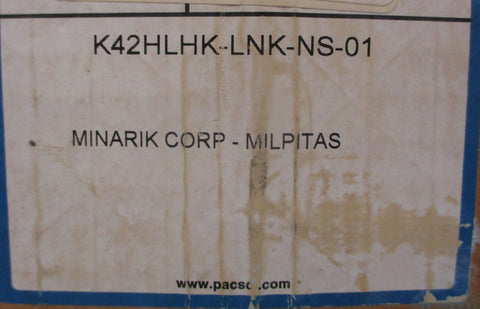 Pacific Scientific K42HLHK-LNK-NS-01 Powerpac Step Motor 1.8 Deg 3/4" Shaft Dia