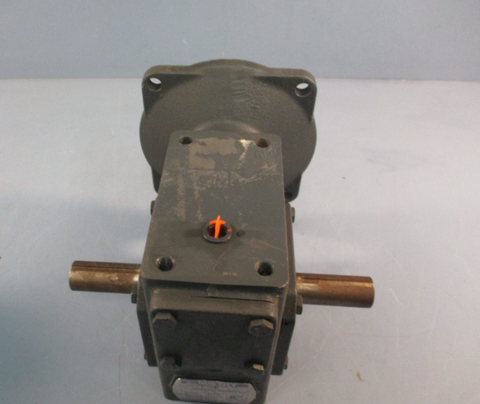 Hub City 0220-61203-214 15:1 Ratio Right Angle Gear Reducer Model 214 Style A