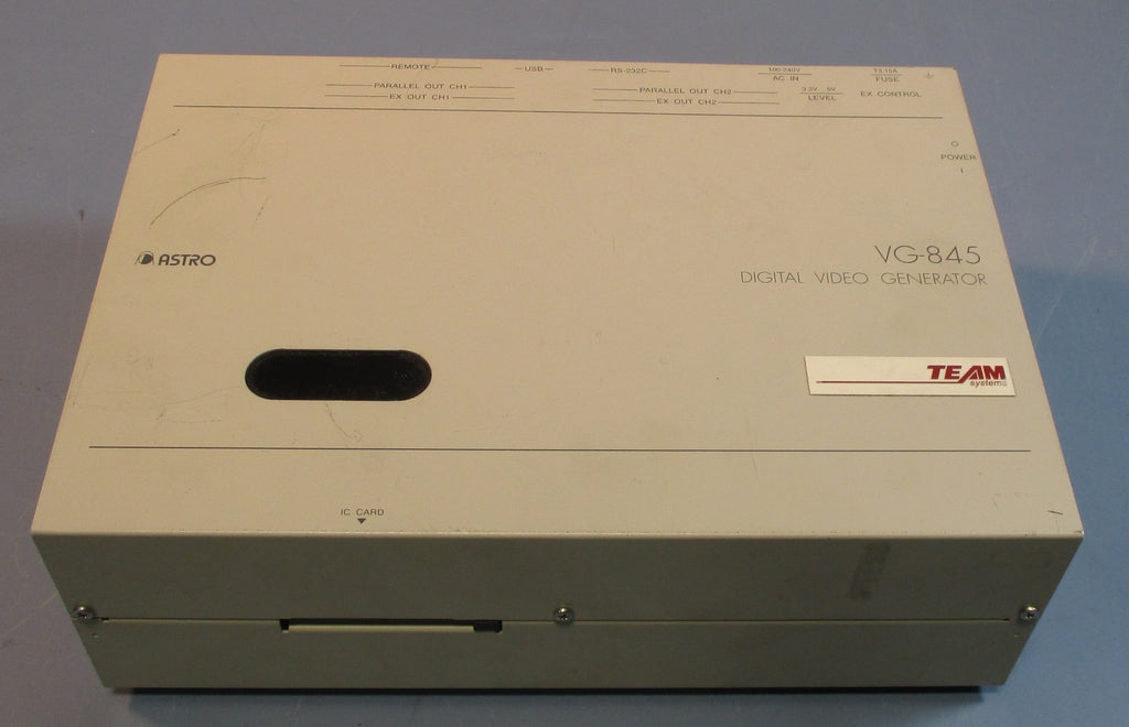 Astrodesign VG-845 Digital Video Generator no Power Cord