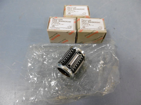 Lot of 3 Rexroth R065825240 Compact Linear Bearing Bushing Compact KB