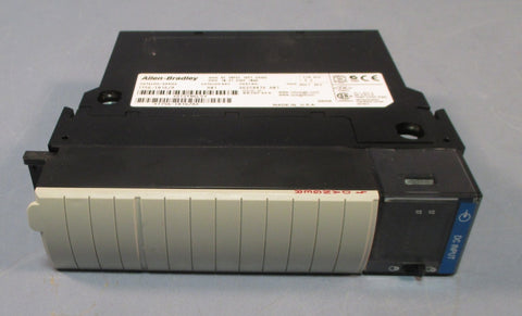 Allen Bradley 1756-IB16/A DC Input Module 16PT 24VDC Cat Rev. H01