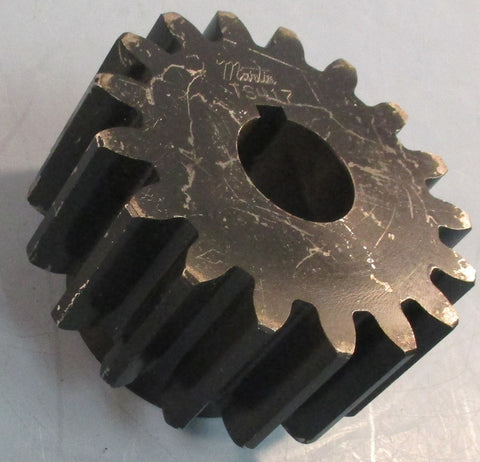 Martin TS417 Steel Spur Gear 17 Teeth 17/16" Bore 53/4" Length 27/8" Height