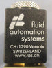 Fluid Automation Systems CH-1290 Solenoid Valve 06-211-004-21 Lot of 2