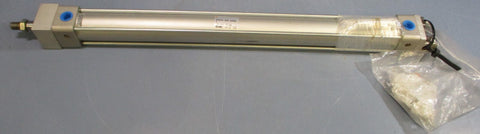 SMC NCA1X1501800NDUP01342 Pneumatic Cylinder 11/2" Bore 18" Stroke 250PSI Max