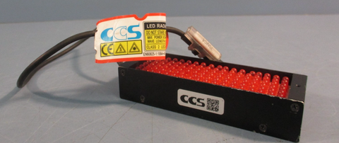CCS LDL-74X27-N Rectangular Machine Vision Light 12VDC Red