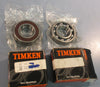 Timken 208P Z3 FS50000 Single Row Ball Bearing 40mm Bore 18mm W 80mm OD Lot of 2