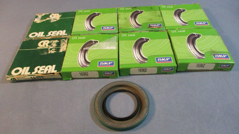 SKF And Chicago Rawhide 16362 Oil Seal 15/8" Bore 23/4" OD 1/4" W (Lot of 8)