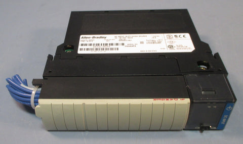 Allen Bradley 1756-IV16 Ser A DC Input Module 16 PT Cat Rev C01 F/W Rev 3.2
