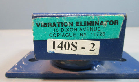 Vibration Eliminator 140S-2 Floor Mounted Neoprene Isolator 350lbs